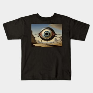 Surreal Eye II Kids T-Shirt